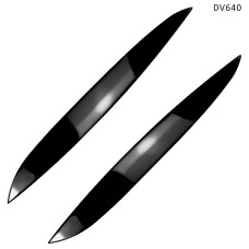 Черни вежди за фарове за Volkswagen GOLF 4 1997-2005 - DV640 - Sellzone.bg Черни вежди за фарове за Volkswagen GOLF 4 1997-2005 - DV640